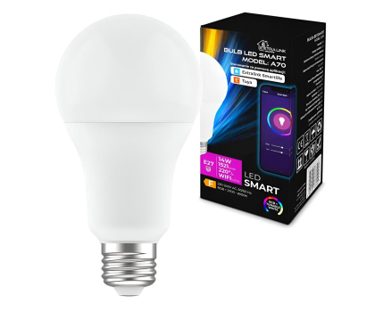 Inteligentna żarówka ExtraLink Inteligentna żarówka LED A70 (E27, RGB, WIFI)